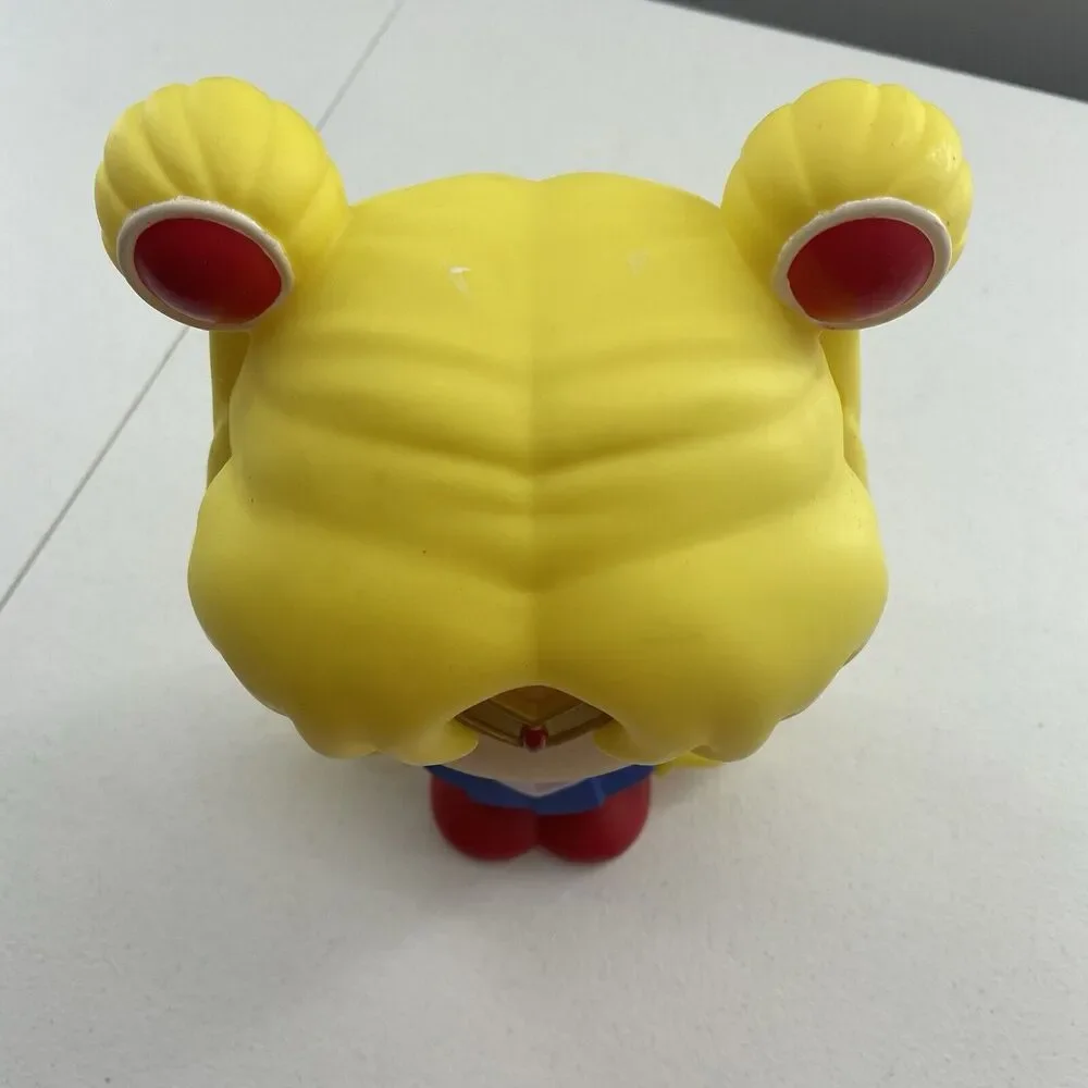 Sailor Moon Usagi Chibi Figural‎ Coin Piggy Bank 9” Anime Japan Character Toy
